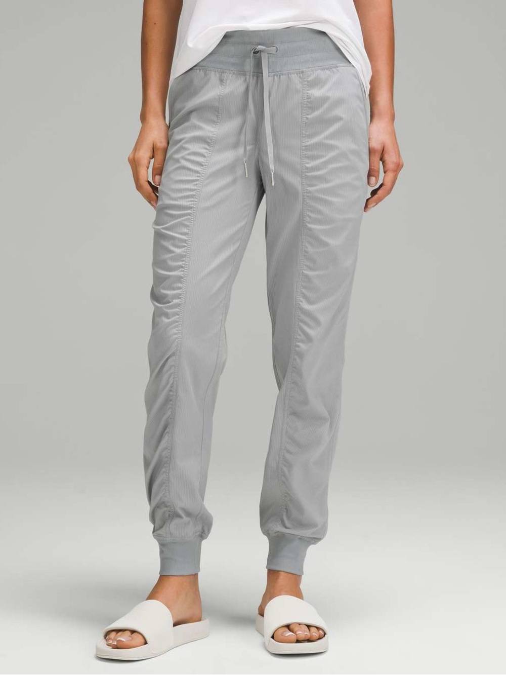 NWOT Lululemon Dance Studio Mid-Rise Jogger *Full Length Rhino Grey